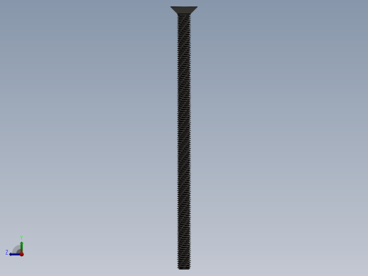 Screw_ISO_10642_M10x200_A2.SLDPRT右视缩略图