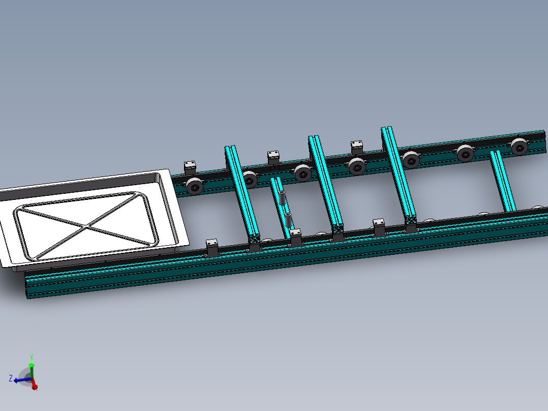 托盘检测机构-打包