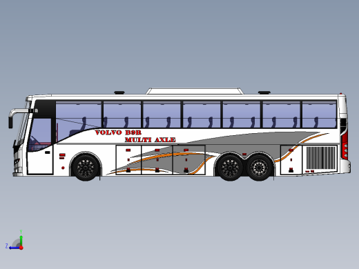 客车、公交车(49)右视缩略图