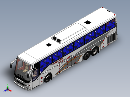 客车、公交车(49)正等轴测缩略图