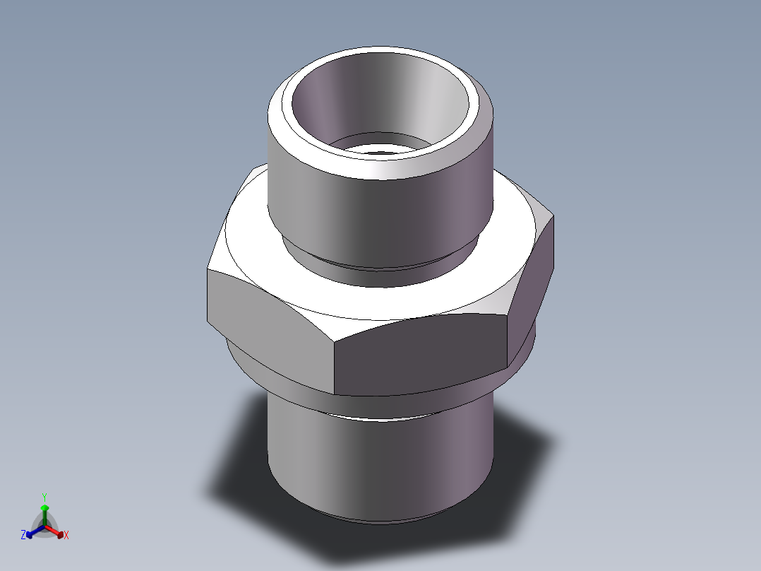 公制螺纹ED密封、1CM-16WD非标