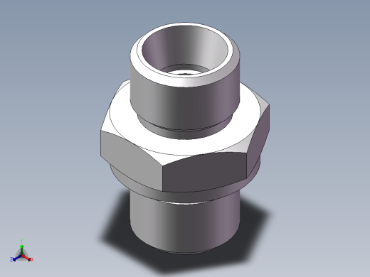 公制螺纹ED密封、1CM-16WD非标