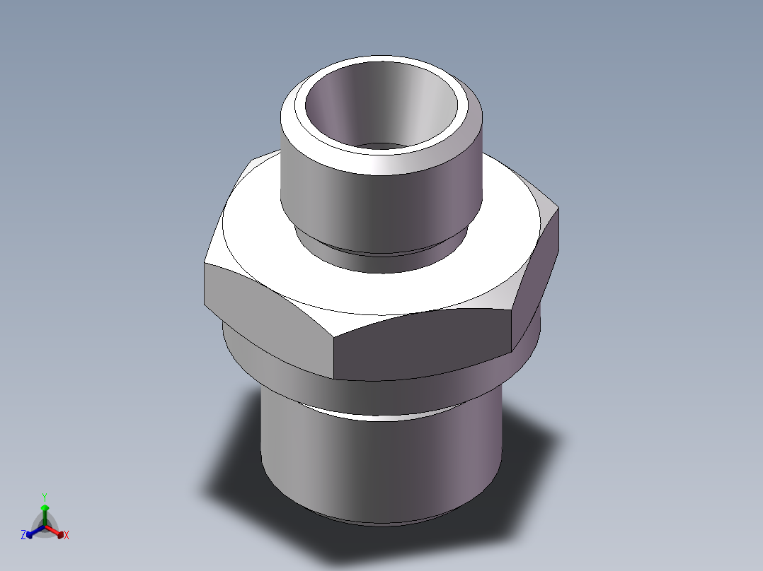 英制管螺纹ED密封、1CB-14-06WD