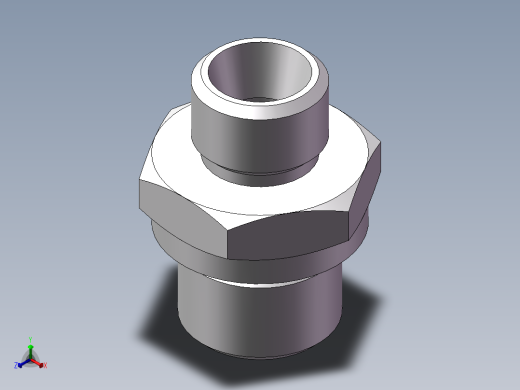 英制管螺纹ED密封、1CB-14-06WD