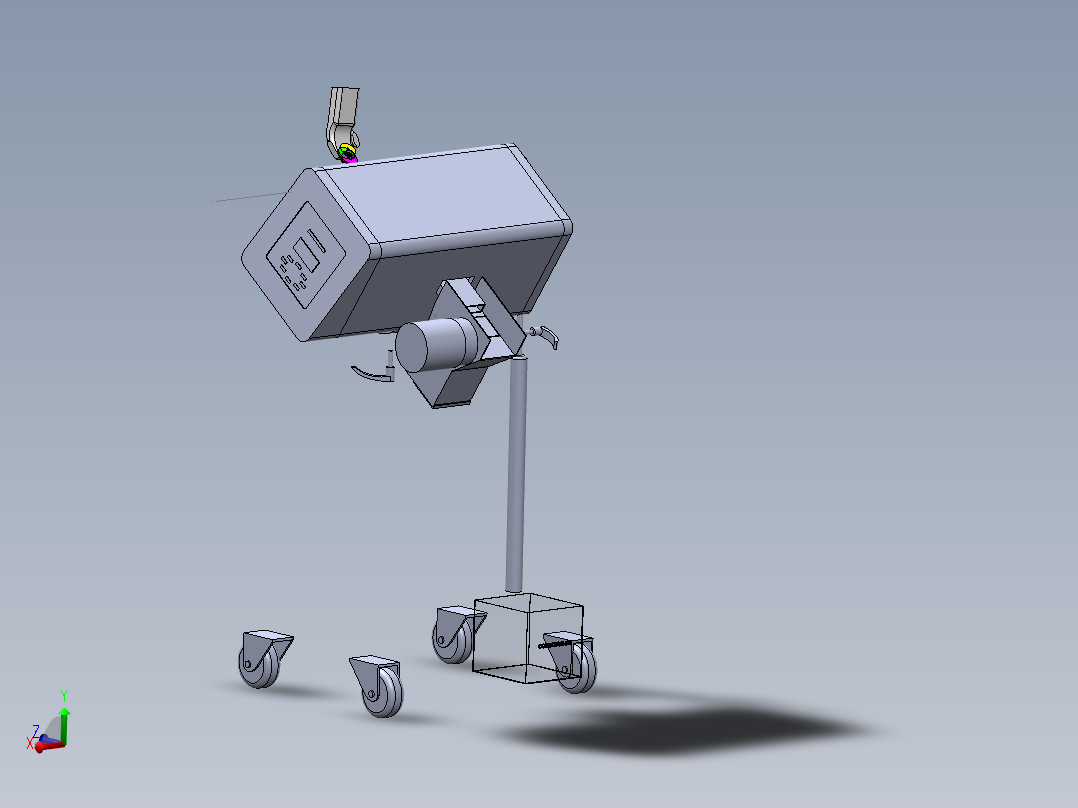 A2004001-制药金属探测器，胶囊金属探测器，片剂金属探测器