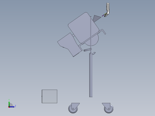 A2004001-制药金属探测器，胶囊金属探测器，片剂金属探测器左视缩略图