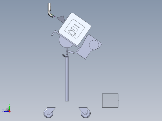 A2004001-制药金属探测器，胶囊金属探测器，片剂金属探测器右视缩略图