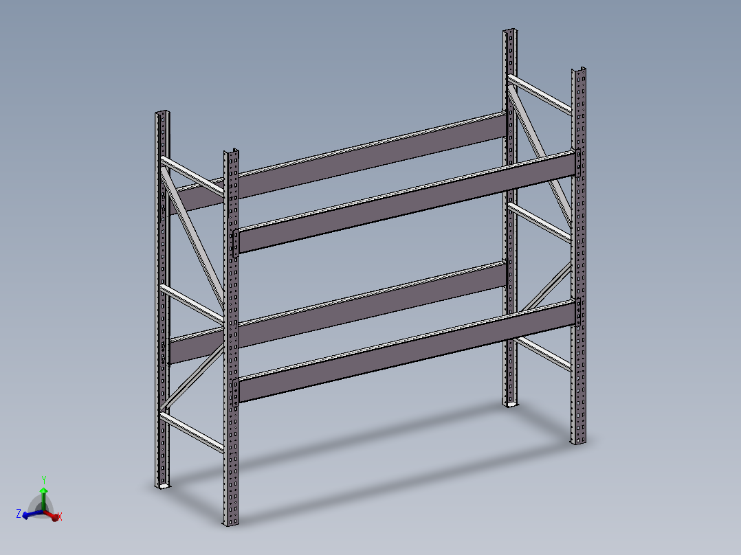 货架、重型货架2m