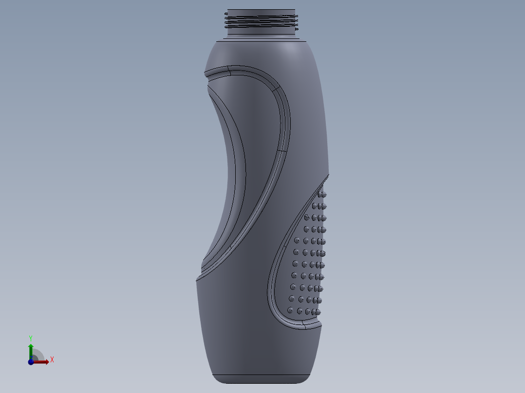 瓶子、罐子、桶(99)前视图