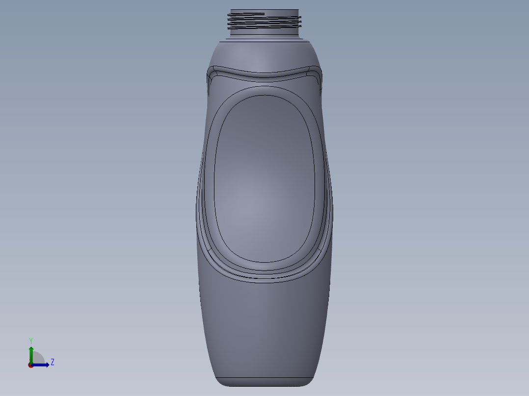 瓶子、罐子、桶(99)左视图