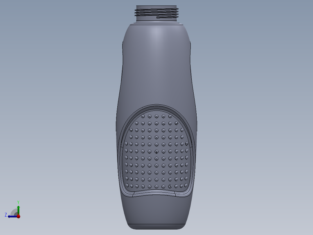 瓶子、罐子、桶(99)右视图