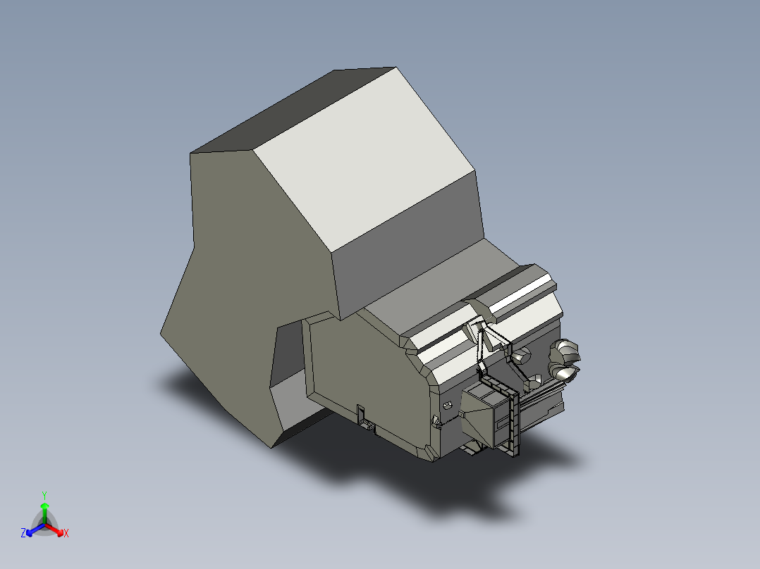 房子、建筑(55)主视图