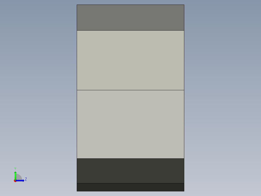 房子、建筑(55)左视图