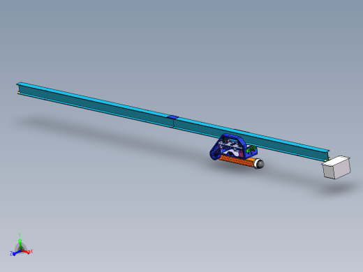 轨道巡检机器人