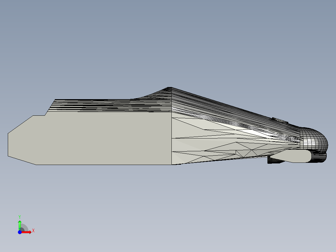 男子双人雪橇前视图