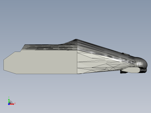 男子双人雪橇前视缩略图