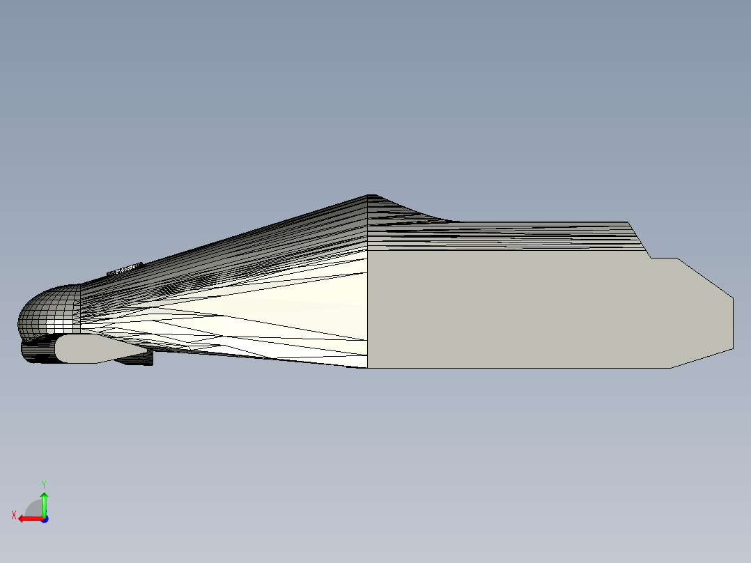 男子双人雪橇后视图
