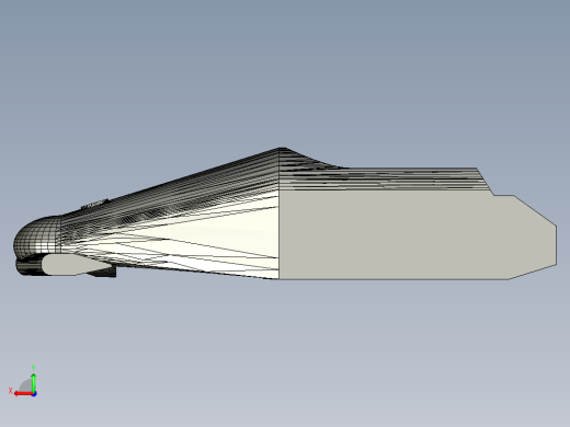 男子双人雪橇后视缩略图