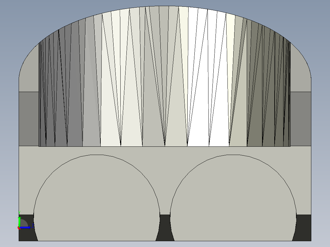 男子双人雪橇左视图