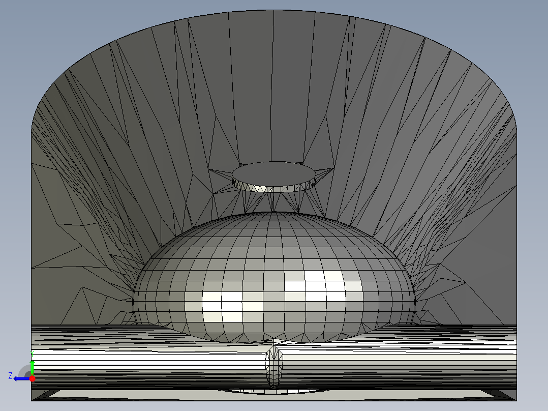男子双人雪橇右视图