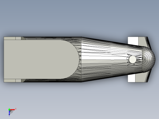 男子双人雪橇俯视缩略图