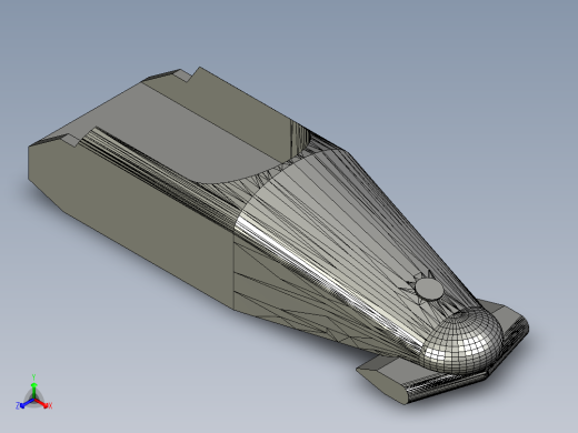 男子双人雪橇正等轴测缩略图