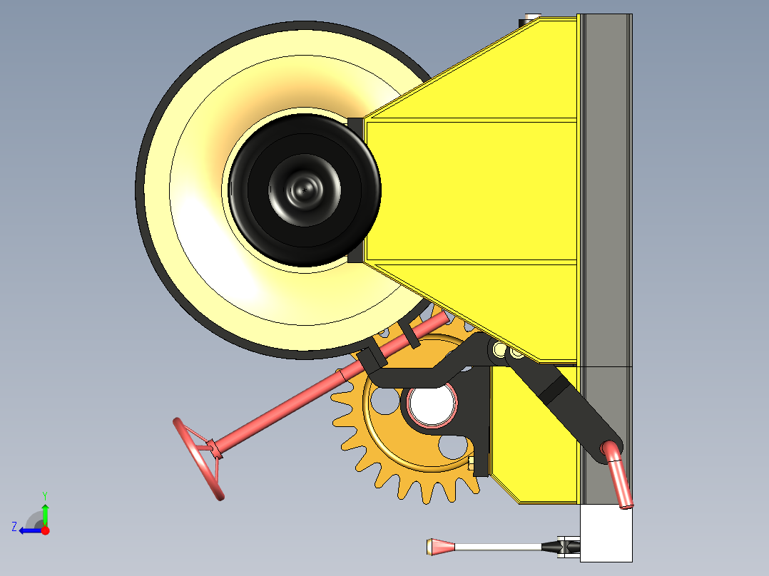 B2004386-绞盘右视图