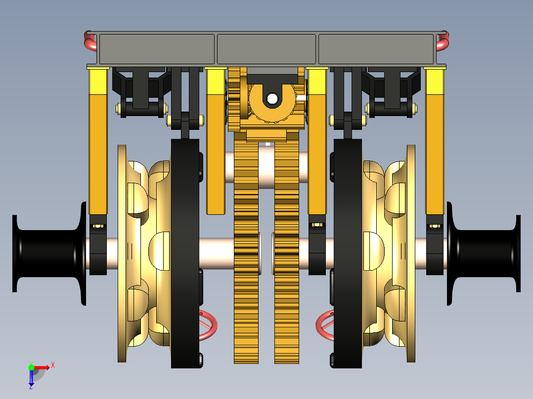 B2004386-绞盘俯视图