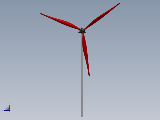 齿轮箱驱动风力涡轮机  sw23右视缩略图