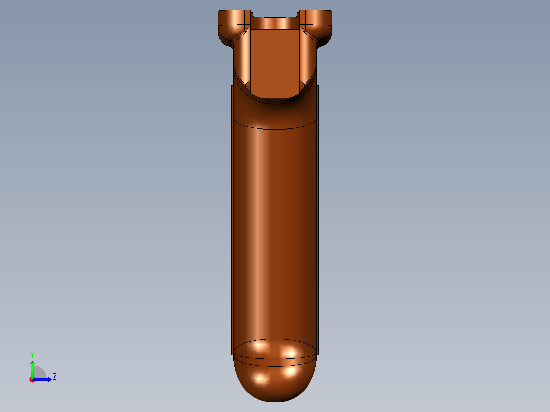 手枪左轮冲锋枪老式狙击步枪设计3D图纸aks-74-1 2 SW UG X_T左视图