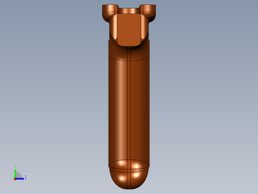手枪左轮冲锋枪老式狙击步枪设计3D图纸aks-74-1 2 SW UG X_T左视缩略图