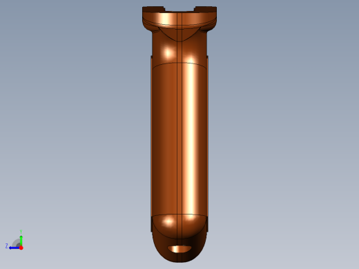 手枪左轮冲锋枪老式狙击步枪设计3D图纸aks-74-1 2 SW UG X_T右视缩略图