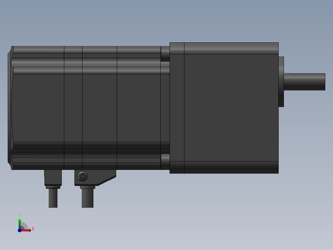 东方马达AR98MS-T7.2-3前视图