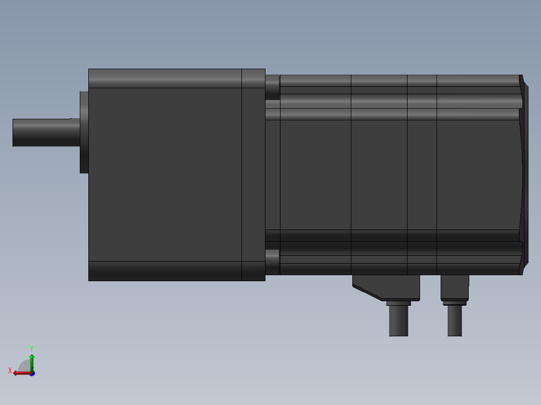 东方马达AR98MS-T7.2-3后视图