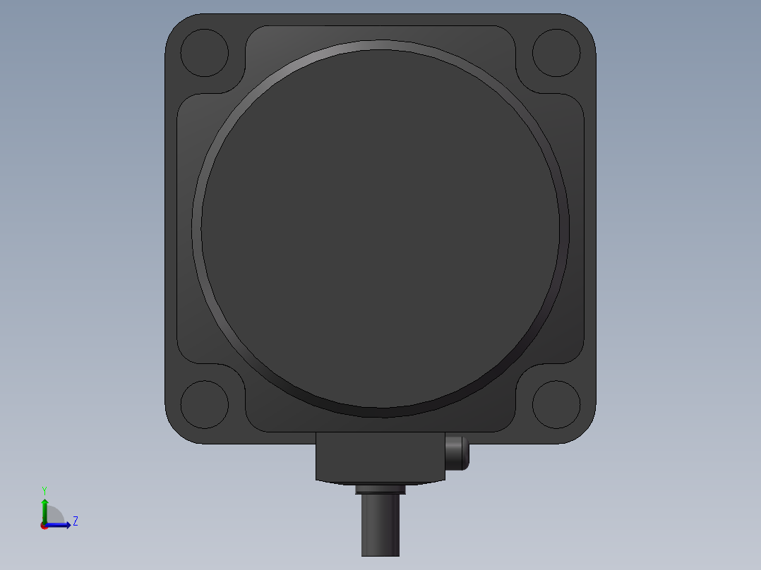 东方马达AR98MS-T7.2-3左视图