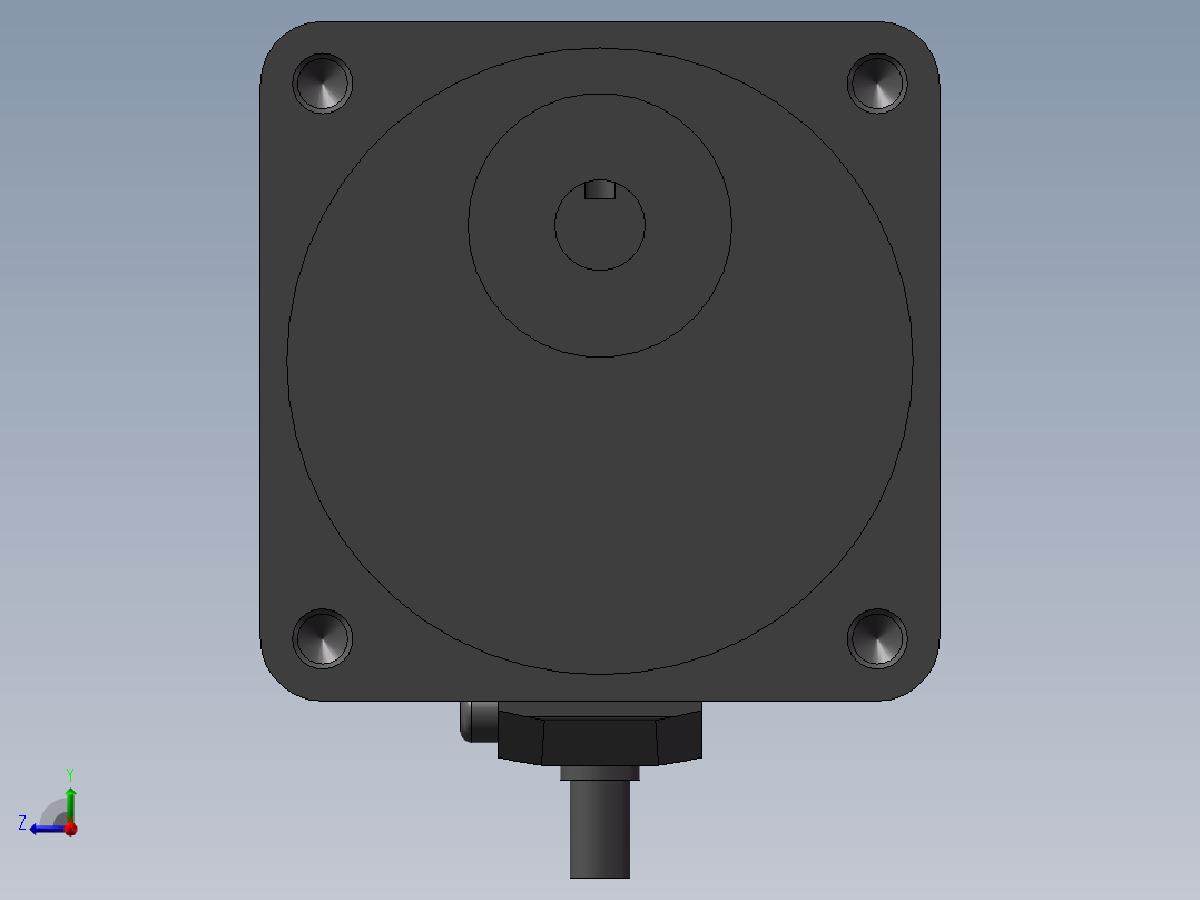 东方马达AR98MS-T7.2-3右视图