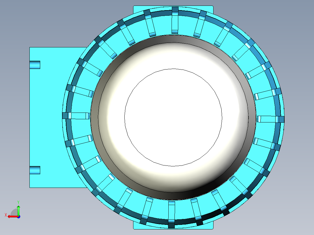 水过滤器 10&amp;#39;&amp;#39;后视图