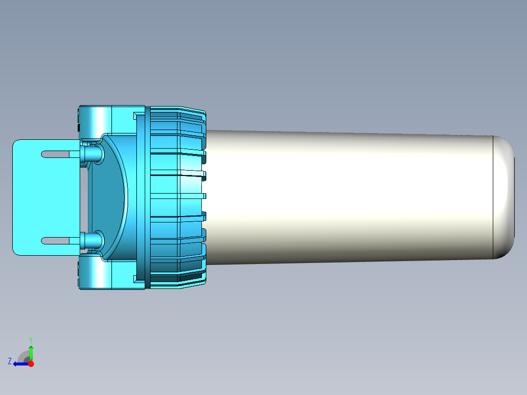 水过滤器 10&amp;#39;&amp;#39;右视图