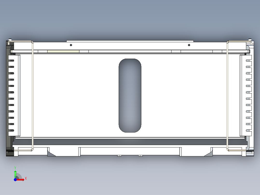 12寸提篮Cassette前视图