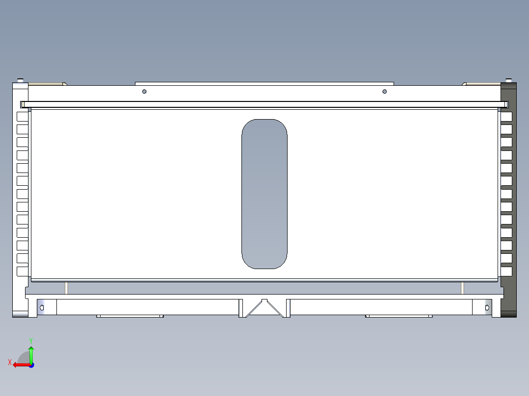 12寸提篮Cassette后视图