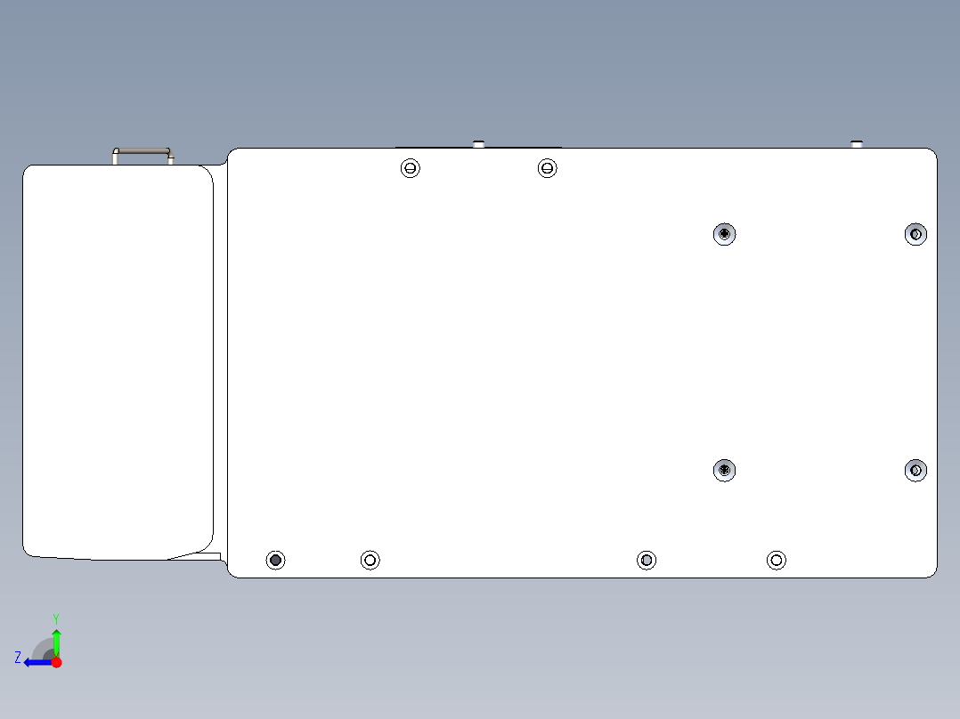 12寸提篮Cassette右视图