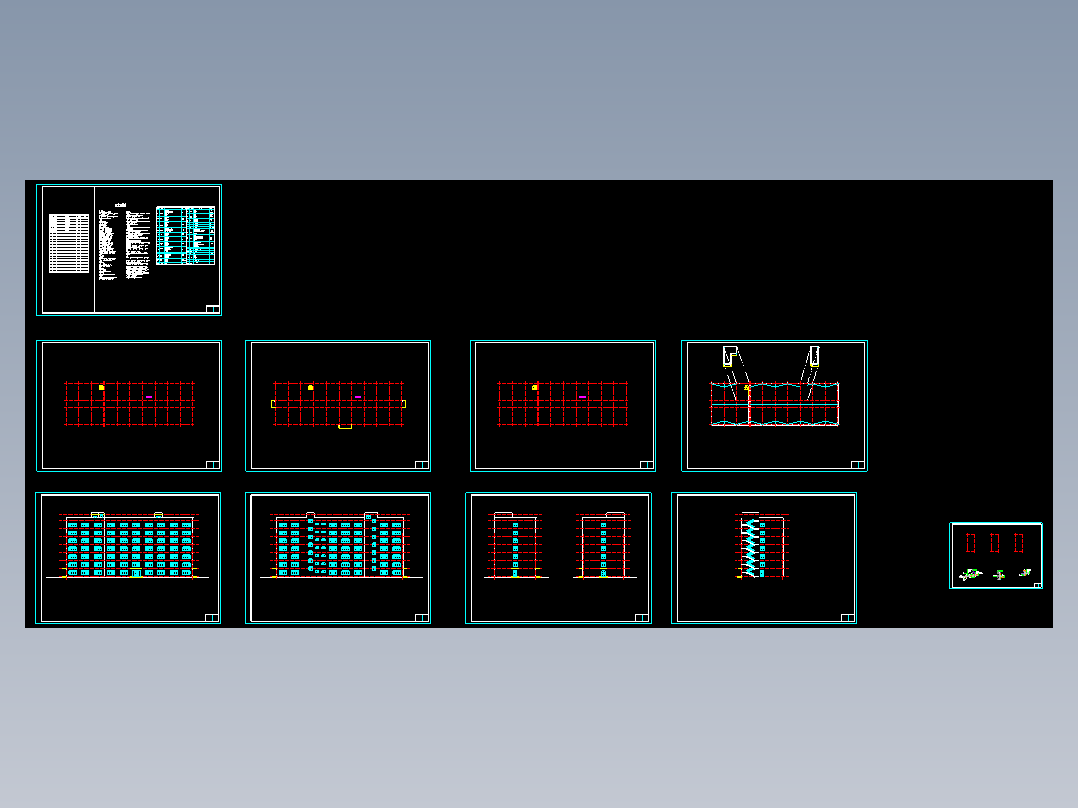 0313 写字楼 建筑图