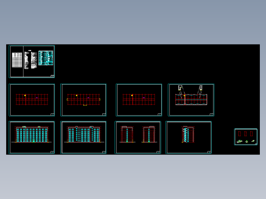 0313 写字楼 建筑图缩略图