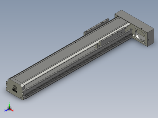 日规半密螺杆式滑台DS-100-P20-S650-2P-IL-LM-M-400W-S3(配松下传感器)德川技研-1111