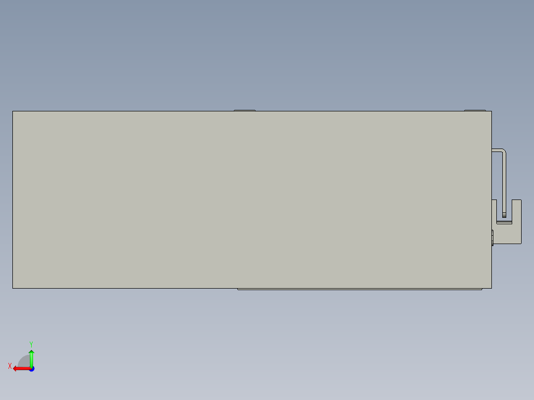 日规半密螺杆式滑台DS-100-P20-S650-2P-IL-LM-M-400W-S3(配松下传感器)德川技研-1111后视图