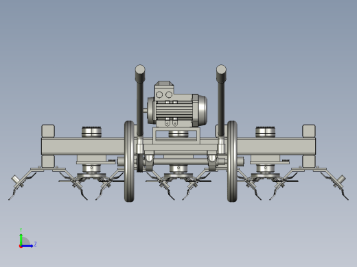 大功率开荒多功能割草机左视缩略图