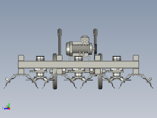 大功率开荒多功能割草机右视缩略图