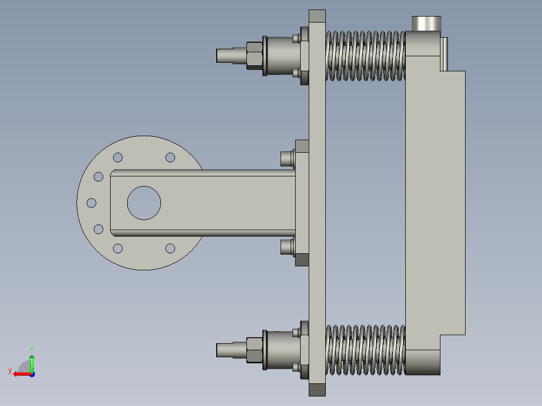 机械抓手Av20_双班v30实时备料v4051后视图