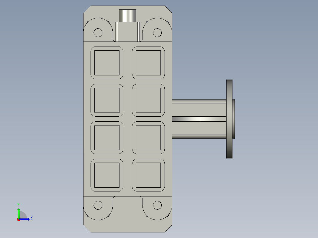 机械抓手Av20_双班v30实时备料v4051左视图