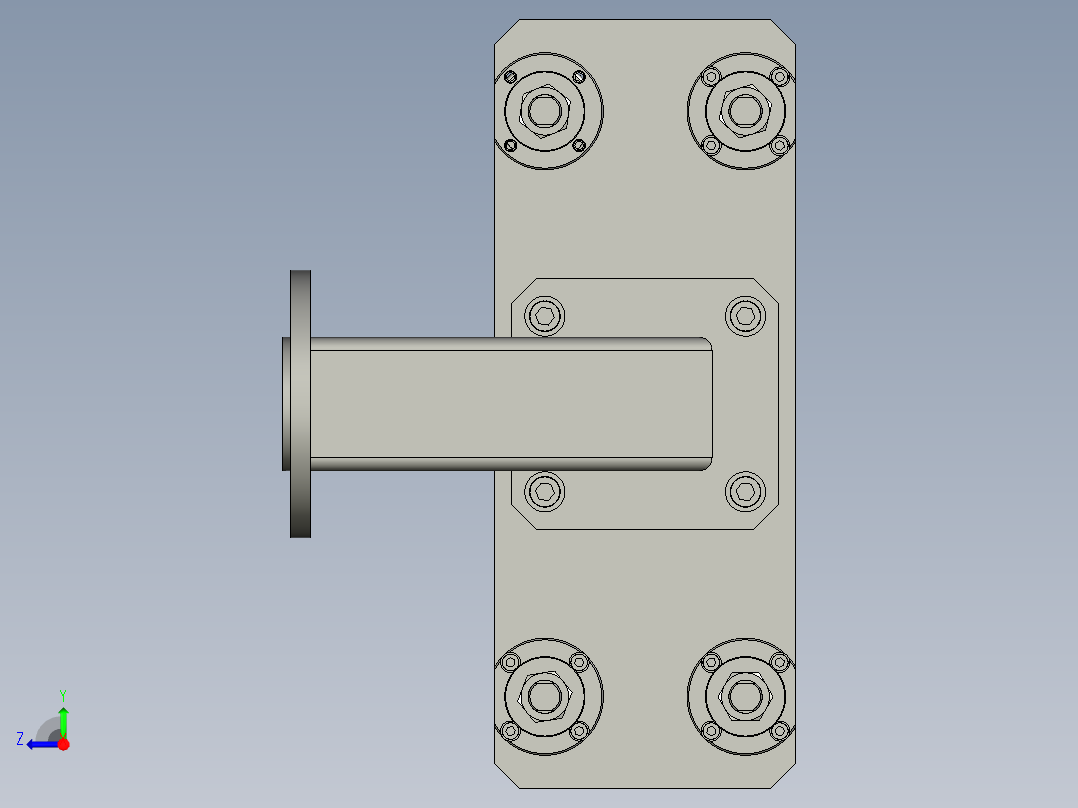 机械抓手Av20_双班v30实时备料v4051右视图